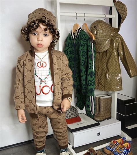 gucci baby clothes boy|Gucci baby boy clothes outlet.